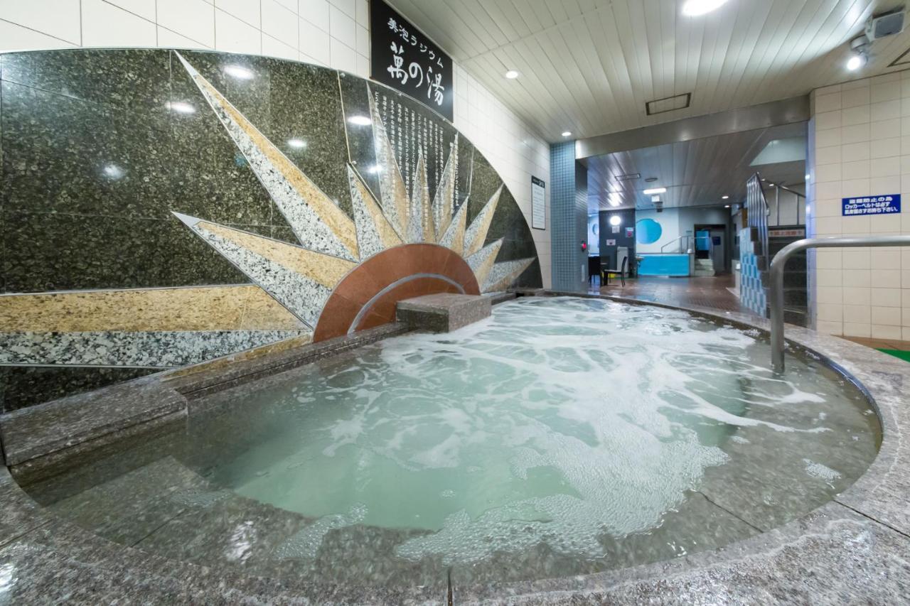Sauna & Capsule Amza Osaka Exterior foto